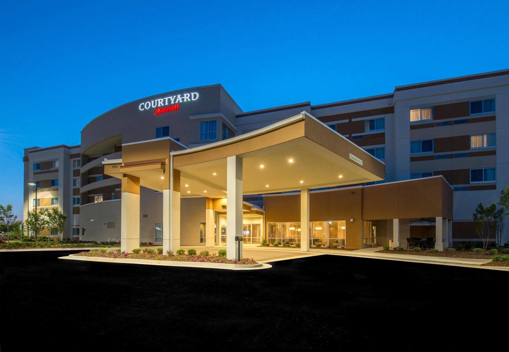 Courtyard By Marriott Columbus Hotell Eksteriør bilde